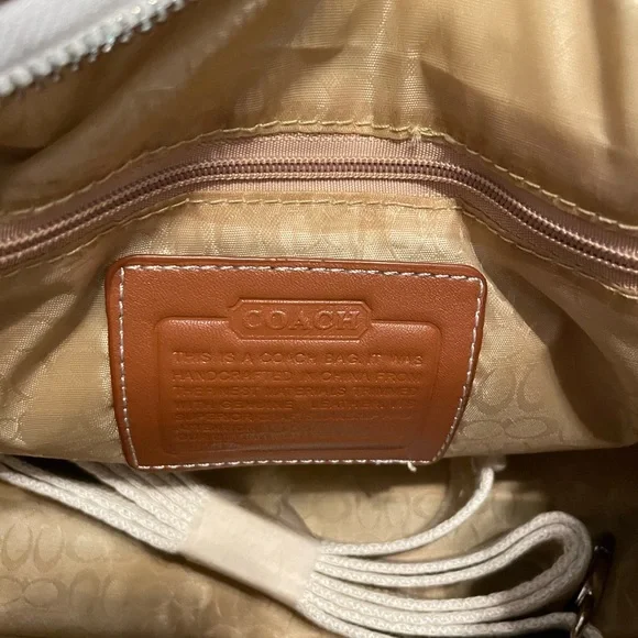 Coach Multicolor Patchwork Travel Bag - Picture 2 of 2